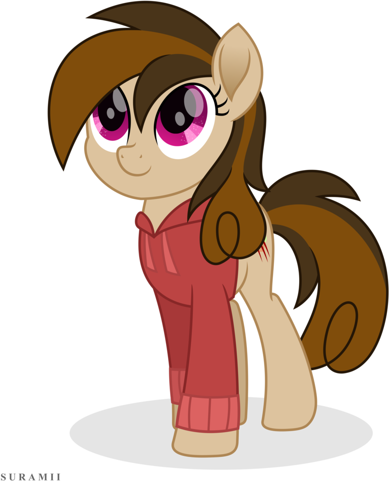 Cupcake Slash [movie Style] By Suramii - Mlp Oc Earth Ponies (809x987)