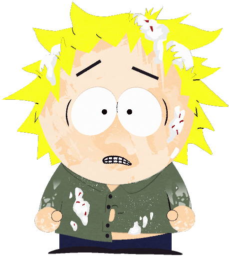 Alter Ego Tweek Cupcake Maker - South Park Tweek Tweak (459x513)