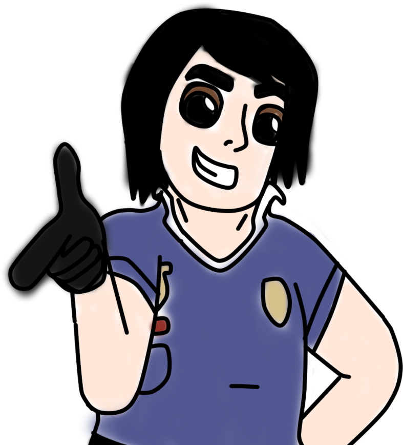 Police Officer Human Scpod Scp-049 By Dolphingurl21stuff - Cartoon (894x894)
