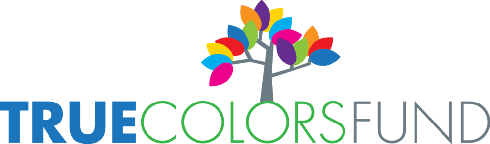 True Colors Fund Logo - Cyndi Lauper True Colors Fund (1000x295)