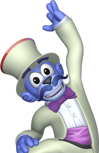 Gonoodle - Gonoodle Maximo Dancing Bear (317x489)