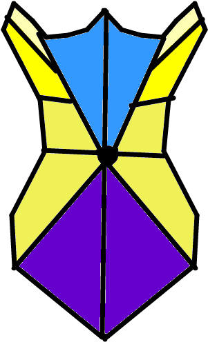 Houston Furfy/toku Cop Bunka - Illustration (480x600)