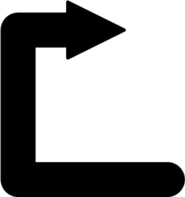 Square Arrow Vector - Square Arrow (400x400)
