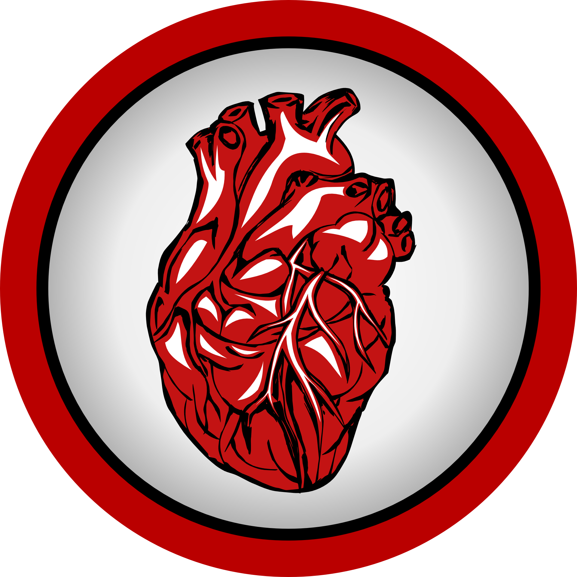 Mr Faggan Singh Kulaste, The Central Government Health - Jantung Vektor Png (1920x1920)