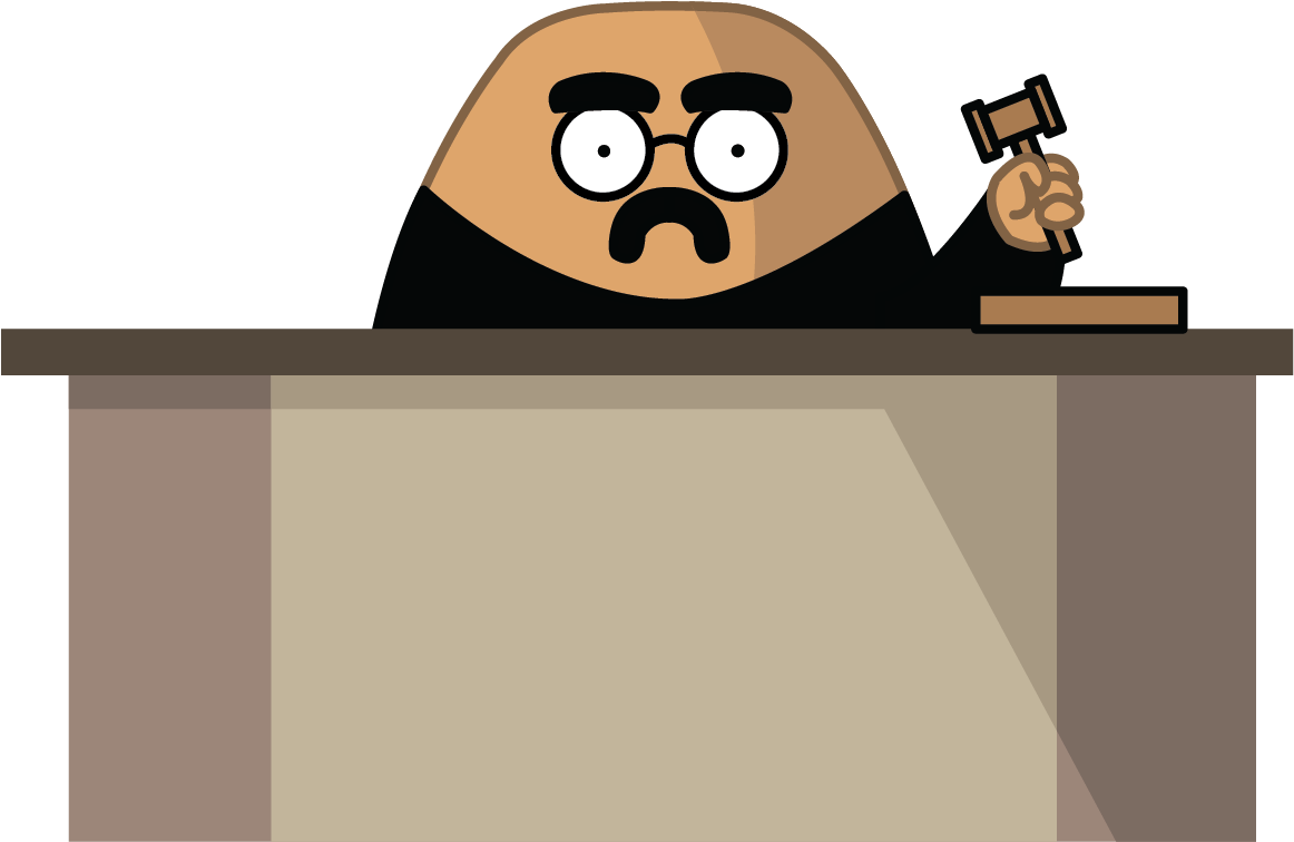 After You Are Arrested, You Have The Right To Be Produced - Cartoon (1584x1084)