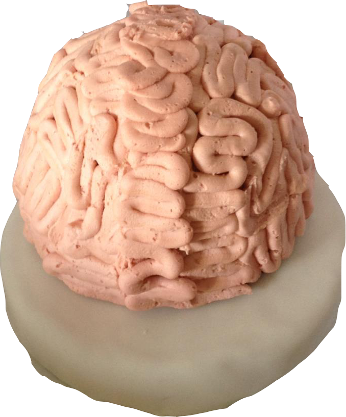 Brain Cake - Sugar Cake (678x817)