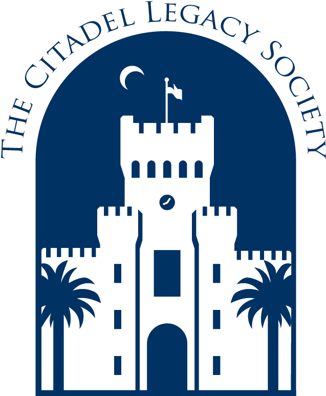 With A Documented Planned Gift Donation Of $25,000 - Citadel Logo (653x779)