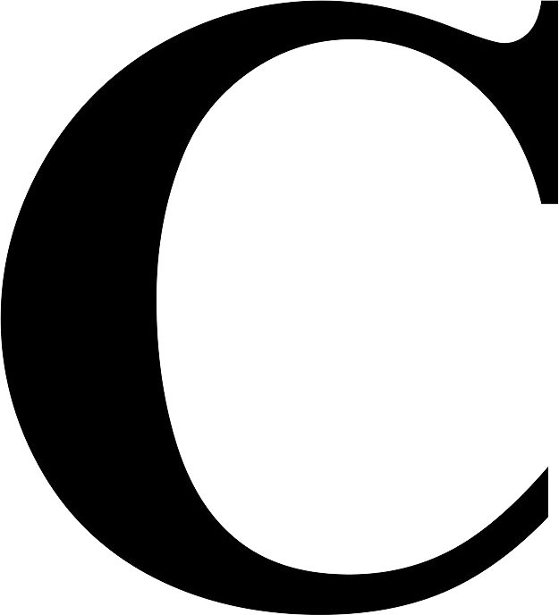 Peaceful Design C Clipart Letter Png Images Free Download - Letter C Transparent Background (625x688)