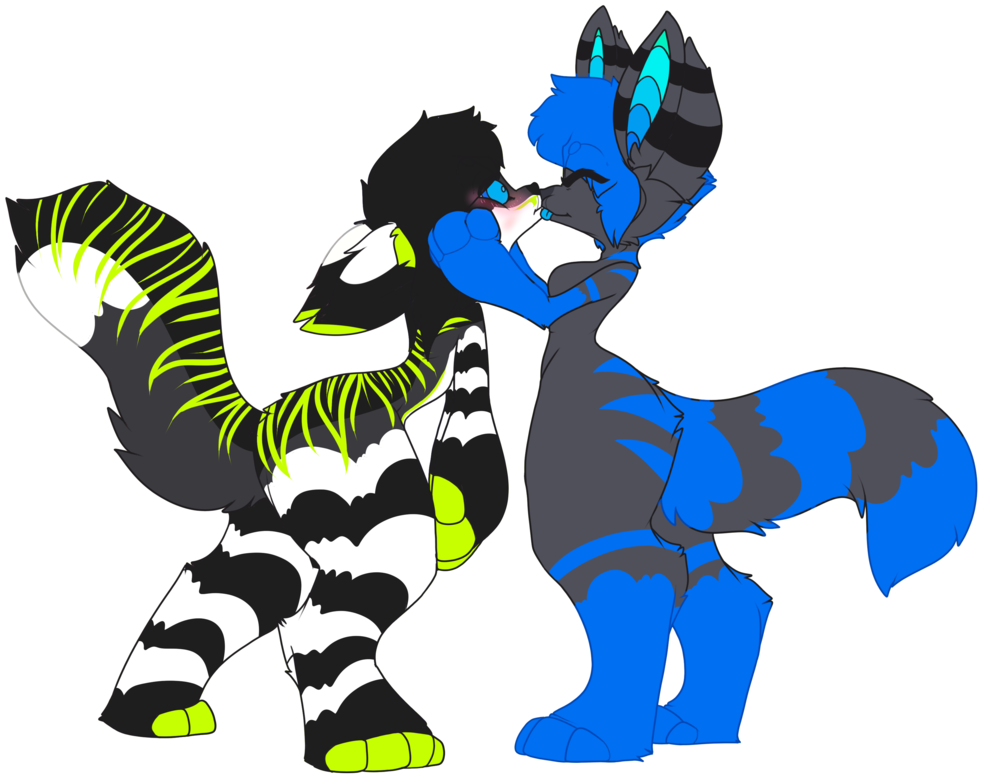 Smooches By Possxm - Illustration (1027x778)