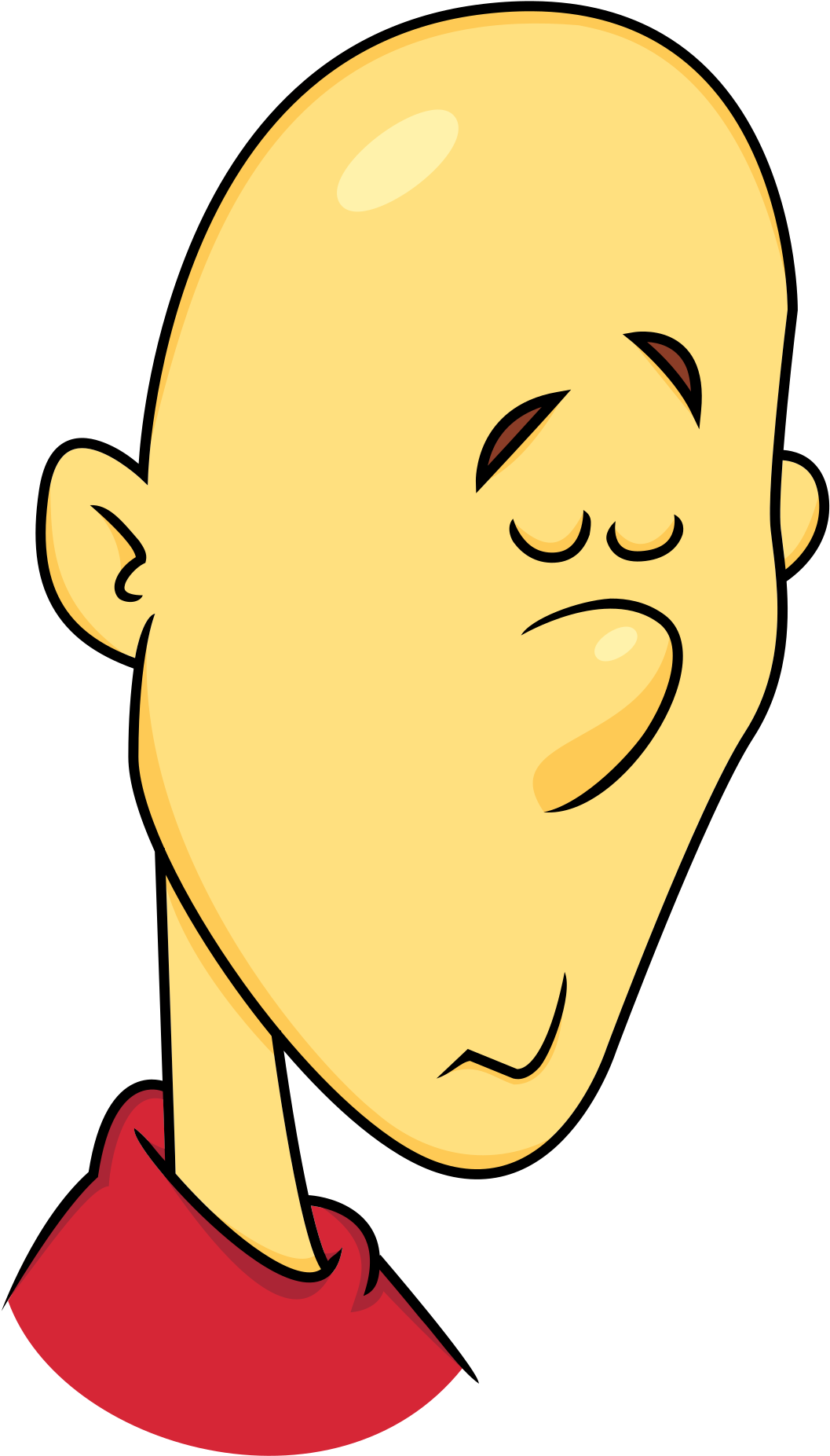 Disappointed Clipart High Expectations Disappointed - Disappointed Clip Art (2400x2400)