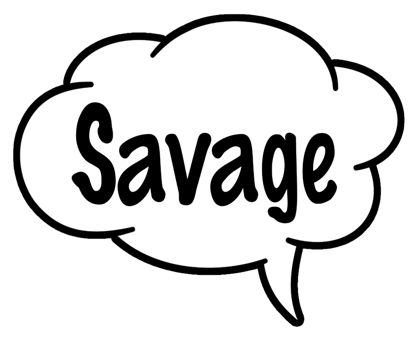 Oversized Word Bubble Slang - Save The Devils - Tasmanian Devils Mug (864x720)