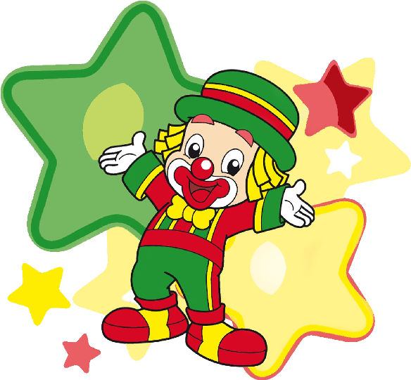 Clown Clip Art - Patati Patata (600x600)