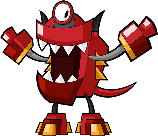 Infernites Max - Mixels (556x480)