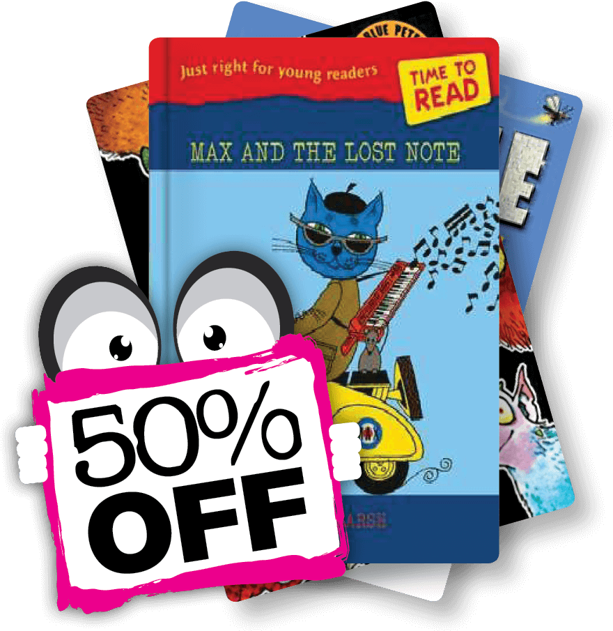 Time To Read Max And The Lost Note By Graham Marsh (945x945)