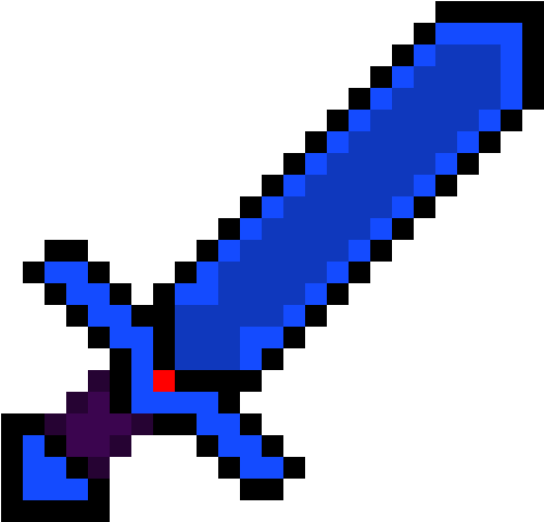 Dragoragreatsword - Terraria True Nights Edge (520x560)