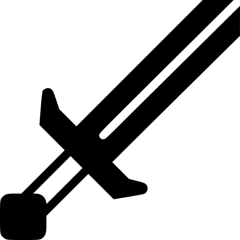 Minecraft Sword Comments - Sword Icon Files (980x980)