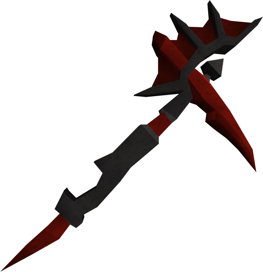 Runescape Minecraft Pickaxe Tool Clip Art - Runescape Minecraft Pickaxe Tool Clip Art (1063x1098)
