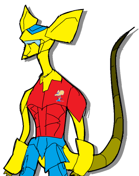 Ratboy Genius Transparent Image Ratboy Genius - Cartoon (500x622)