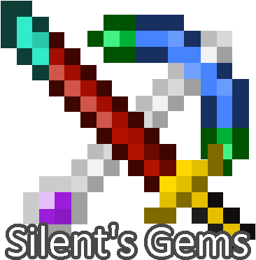 Minecraft Curseforge - Minecraft Silent Gems 1.10 (400x400)