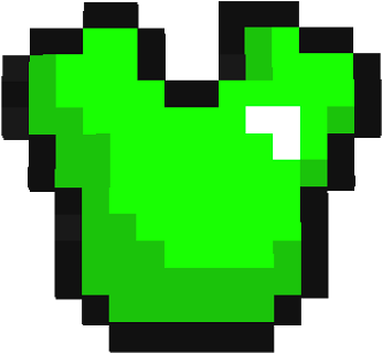 Emerald Clipart Minecraft - Minecraft Diamond Armor Png (400x391)