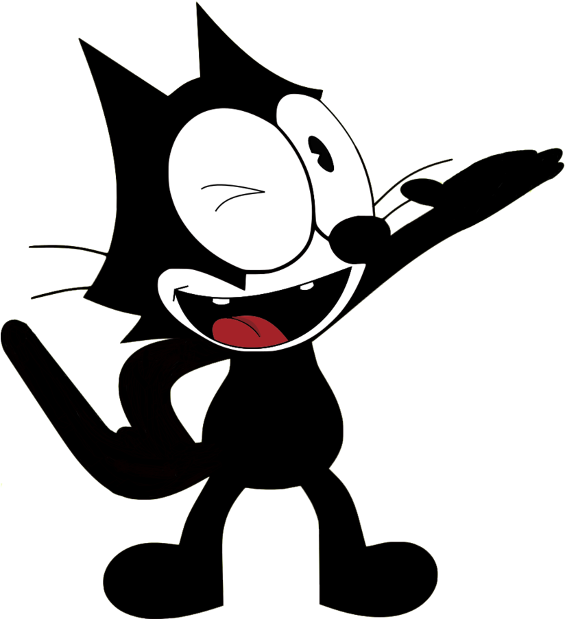 Felix The Cat By Bekindsorewind - Felix The Cat No Background (852x938)
