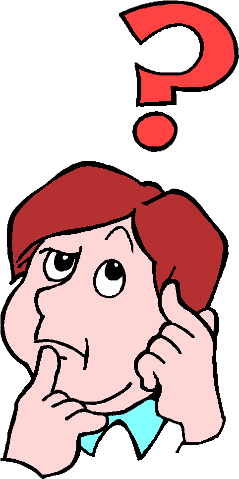 This Is The Solution Of The Puzzle Asked In Previous - Confused Clip Art (490x978)