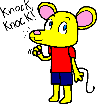 “it's Me, The Ratboy Genius ” - Cartoon (397x433)