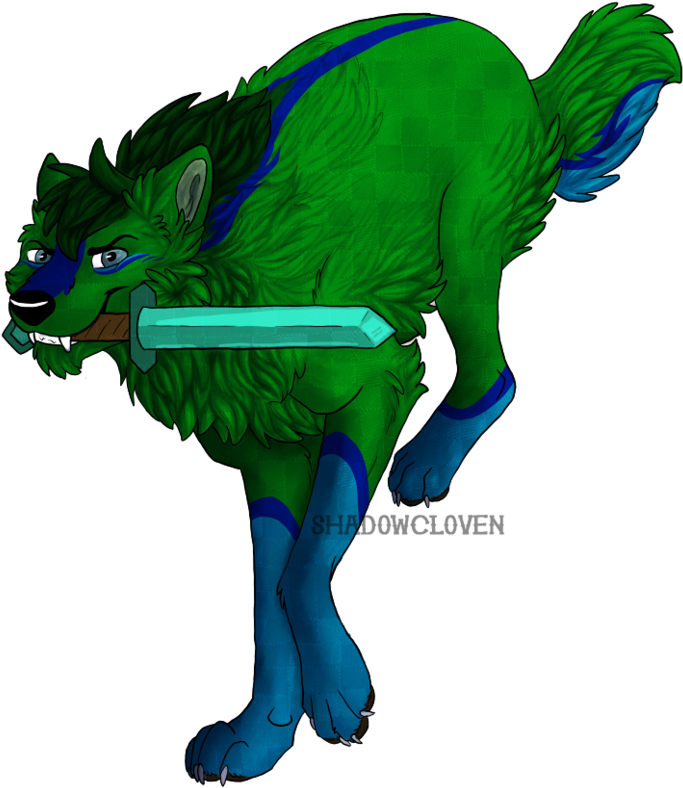 Lord Of Diamond Swords By Xtriggernometry - Illustration (800x963)