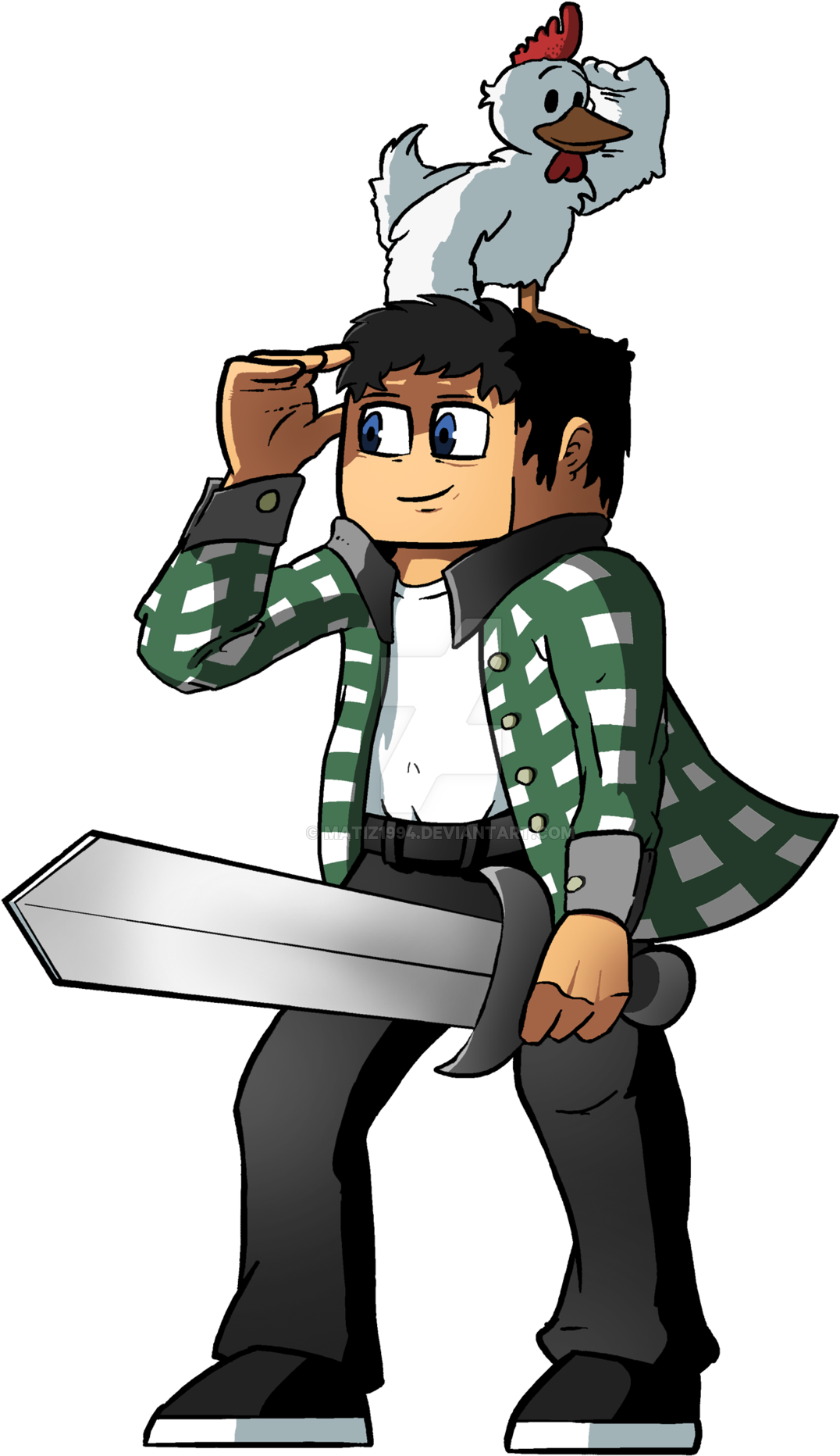 Minecraft Skin - Minecraft (1280x2062)