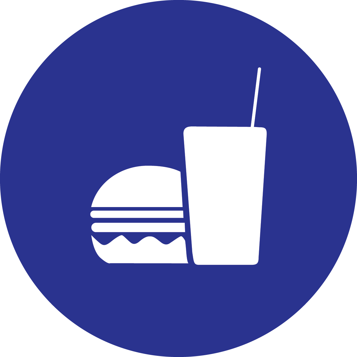 Hot Lunch Icon - Portrait Of A Man (1200x1200)