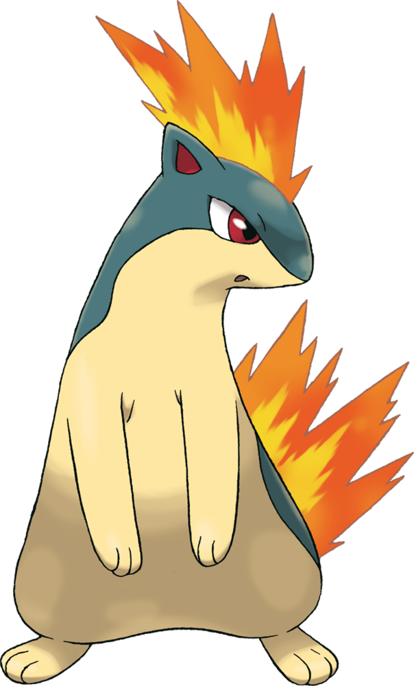 Pokémon Pokérap Gs Lyrics - Cyndaquil Quilava Typhlosion (604x1000)