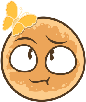 Warm Pancake Clipart Buttery Pencil And In Color - Pancake (400x400)