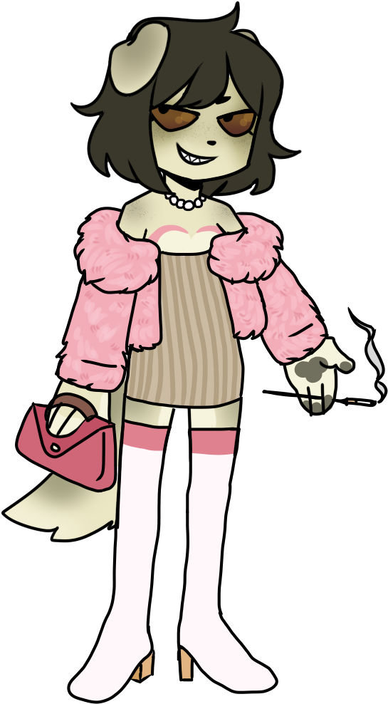 Thank You) By Nijimillions - Cartoon (600x1100)