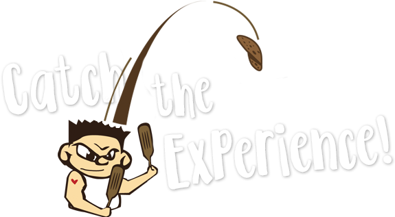 Catering That's Always A Flippin' Good Time - Cartoon (607x317)