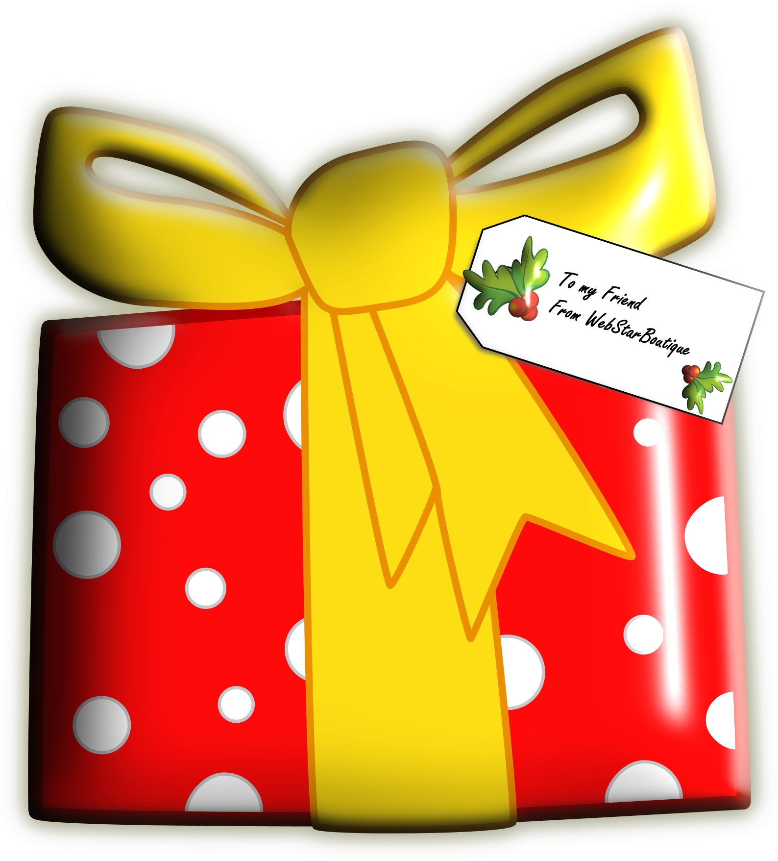 Click Here On Christmas Day To Open Your Gift - Click Here On Christmas Day To Open Your Gift (1599x1769)