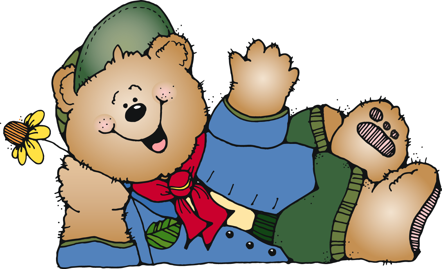 Pancake Syrup Directions - Cartoon (1523x929)