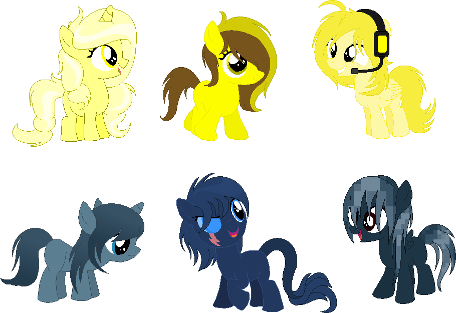 Sky/squid Army Pony Adopts Closed By Laser-pancakes - Cartoon (910x625)