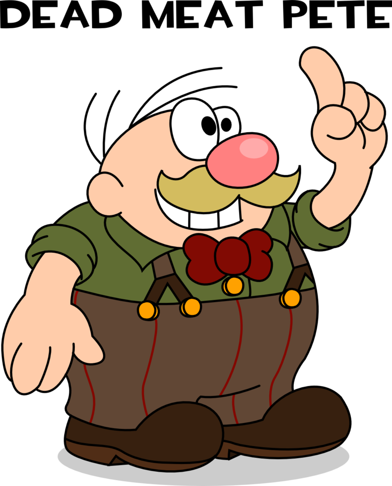 Professor Pete Cottonwood - Cartoon (802x996)