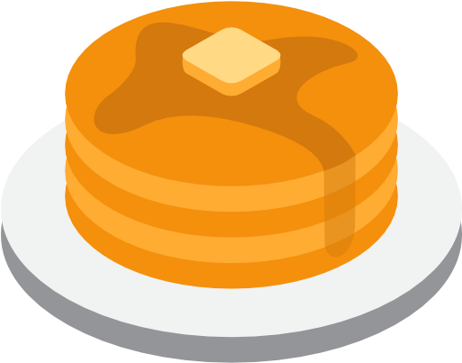 Pancake Free Icon - Pancake Svg (512x512)