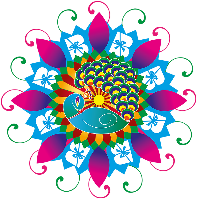 Kolam Design - Pra Health Sciences Logo (764x764)
