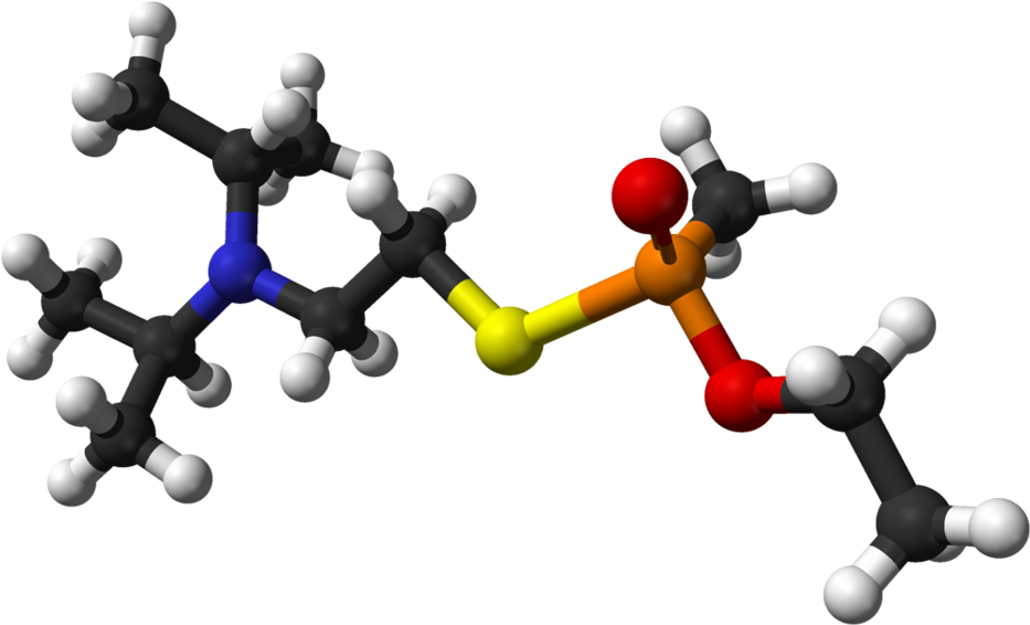 Kim Jong Nam, North Korean Leader Kim Jong Un's Half - Vx Nerve Agent Molecular Structure (2400x1456)