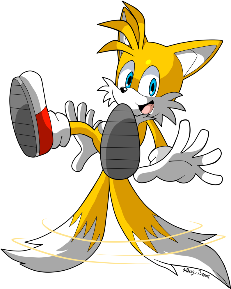 Twin Tailed Genius By Nextgrandcross Twin Tailed Genius - Cartoon (900x1136)