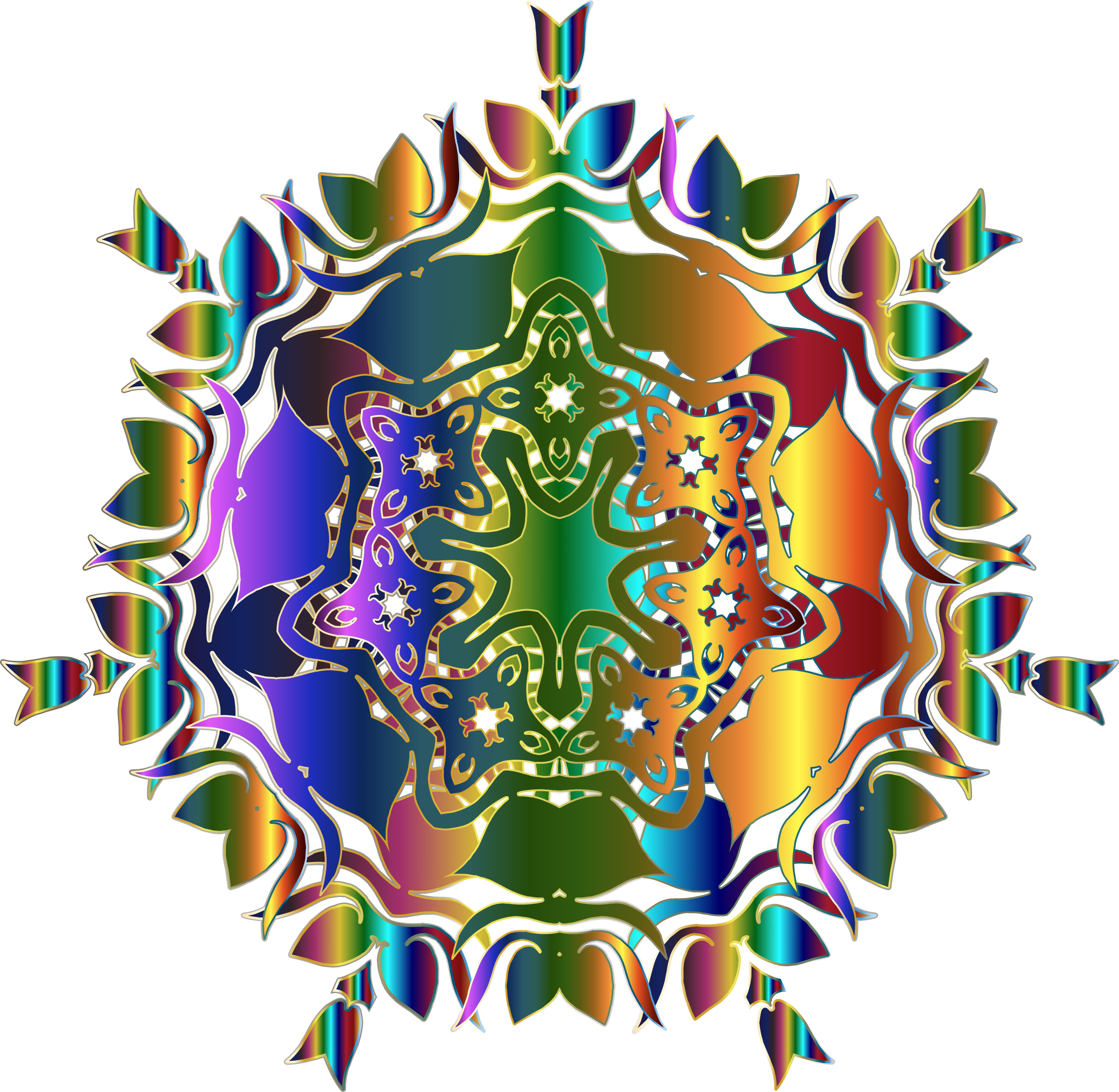 Abstract Geometric Clipart - Portable Network Graphics (2342x2284)