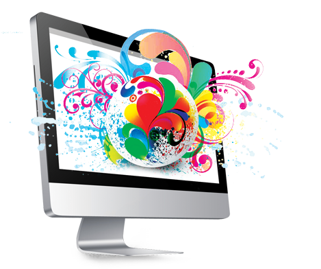 Graphic Design - Graphic Design Computer And Design (500x400)