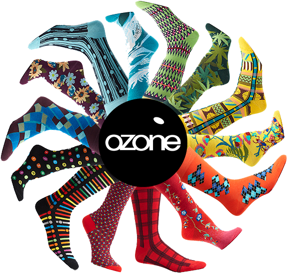 Sock Of The Month Club At Ozone - Sock Of The Month Club (600x569)