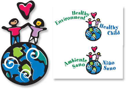 Logo Design For Our Pediatricians' Toolkit, A Program - Environmental Health (450x329)