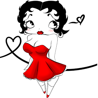 Betty Boop Clip Art - Cartoon (400x400)