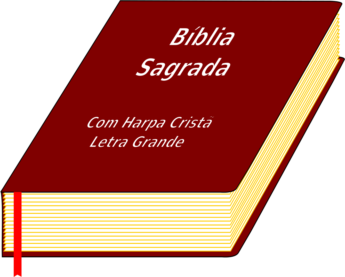 Biblia Sagrada - Biblia Clipart Png (1691x2400)