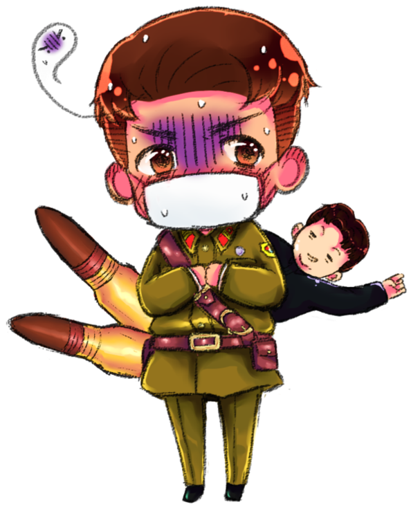 K Chibi By Eggnunguin - Gangnam Style (894x894)