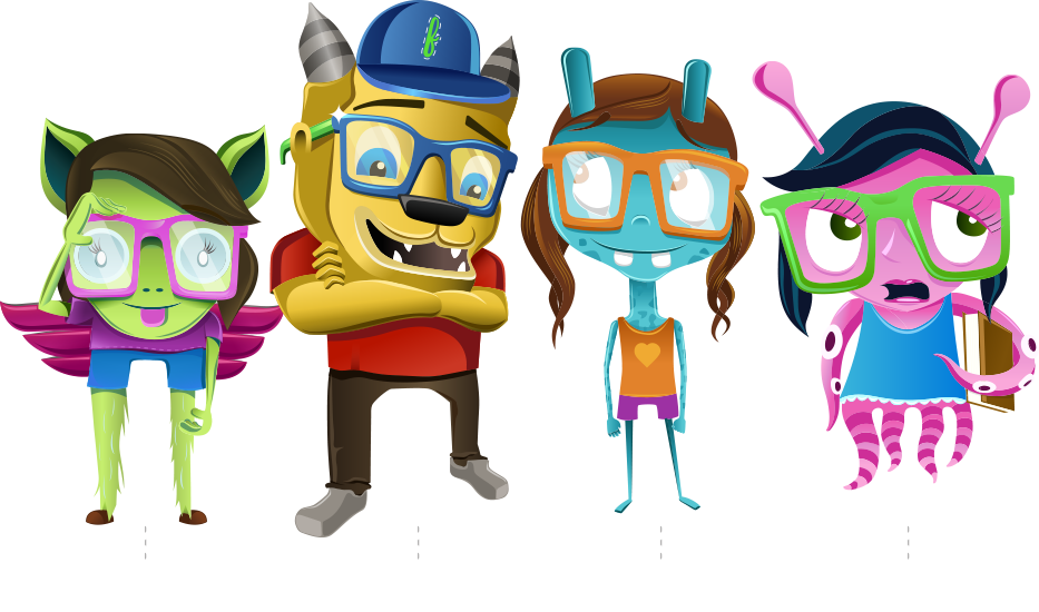 Funoogles Logo Design - Character (933x550)